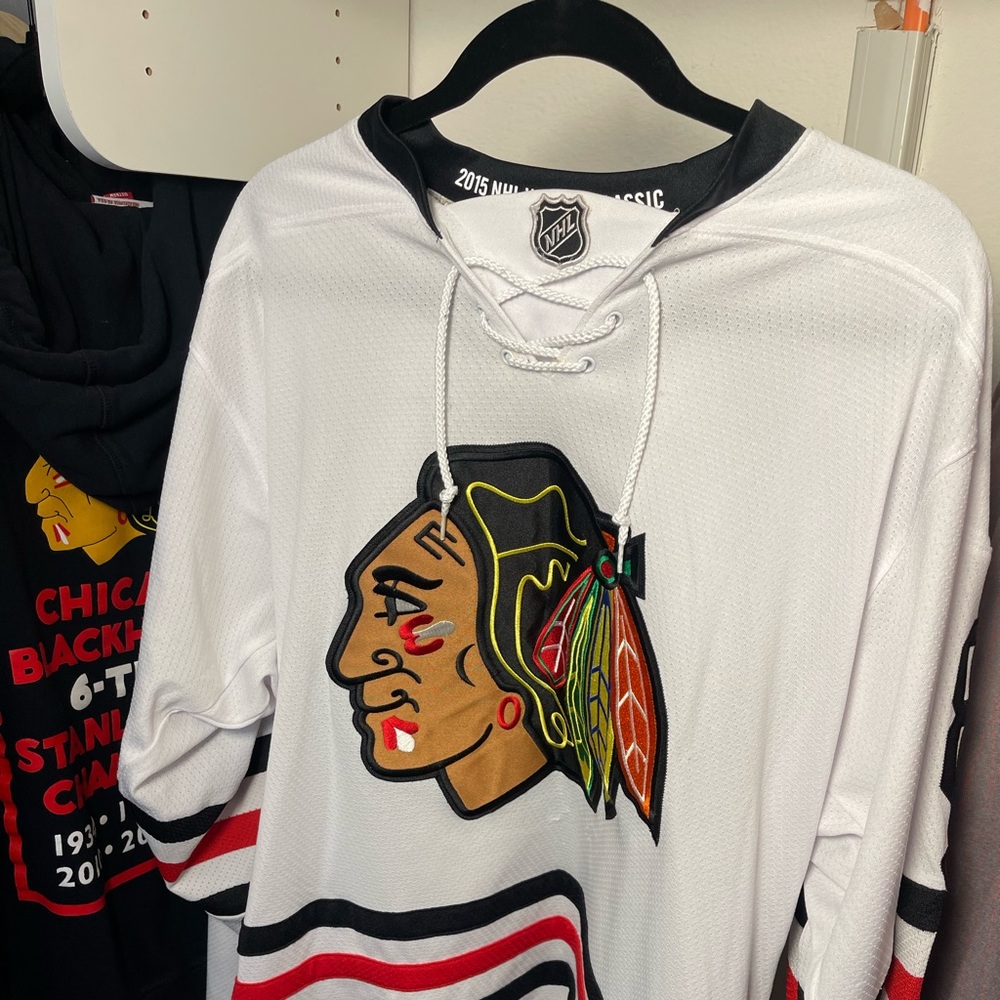Patrick Kane Reebok Stadium Series 2015 Jersey